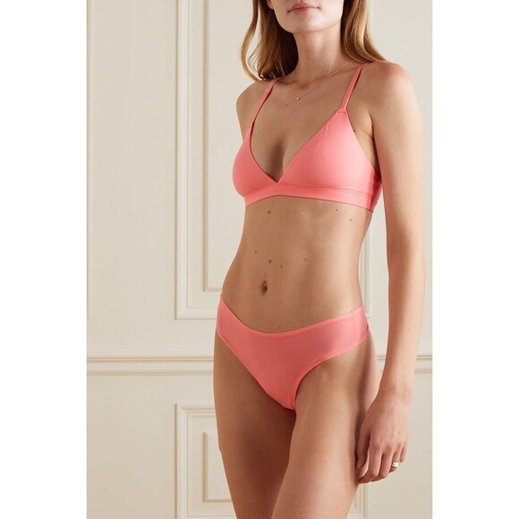 Skims Fits Everybody Triangle Bralette Sorbet Small - Picture 2 of 9
